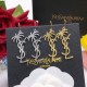 Must buy earrings 2023SS YSL Yves Saint Laurent Must buy earrings 2023SS YSL Yves Saint Laurent